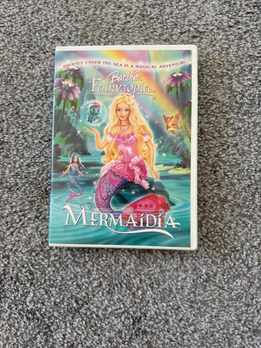 Barbie Fairytopia Mermaidia DVD